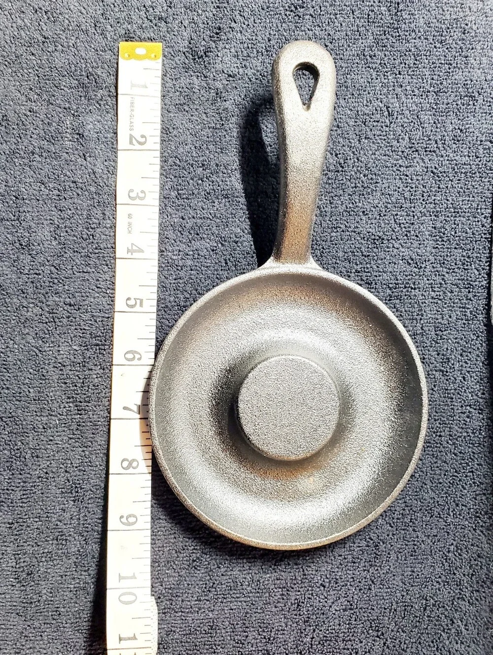 Mini Cast Iron Donut Baking Skillet Pan Single Serve 5